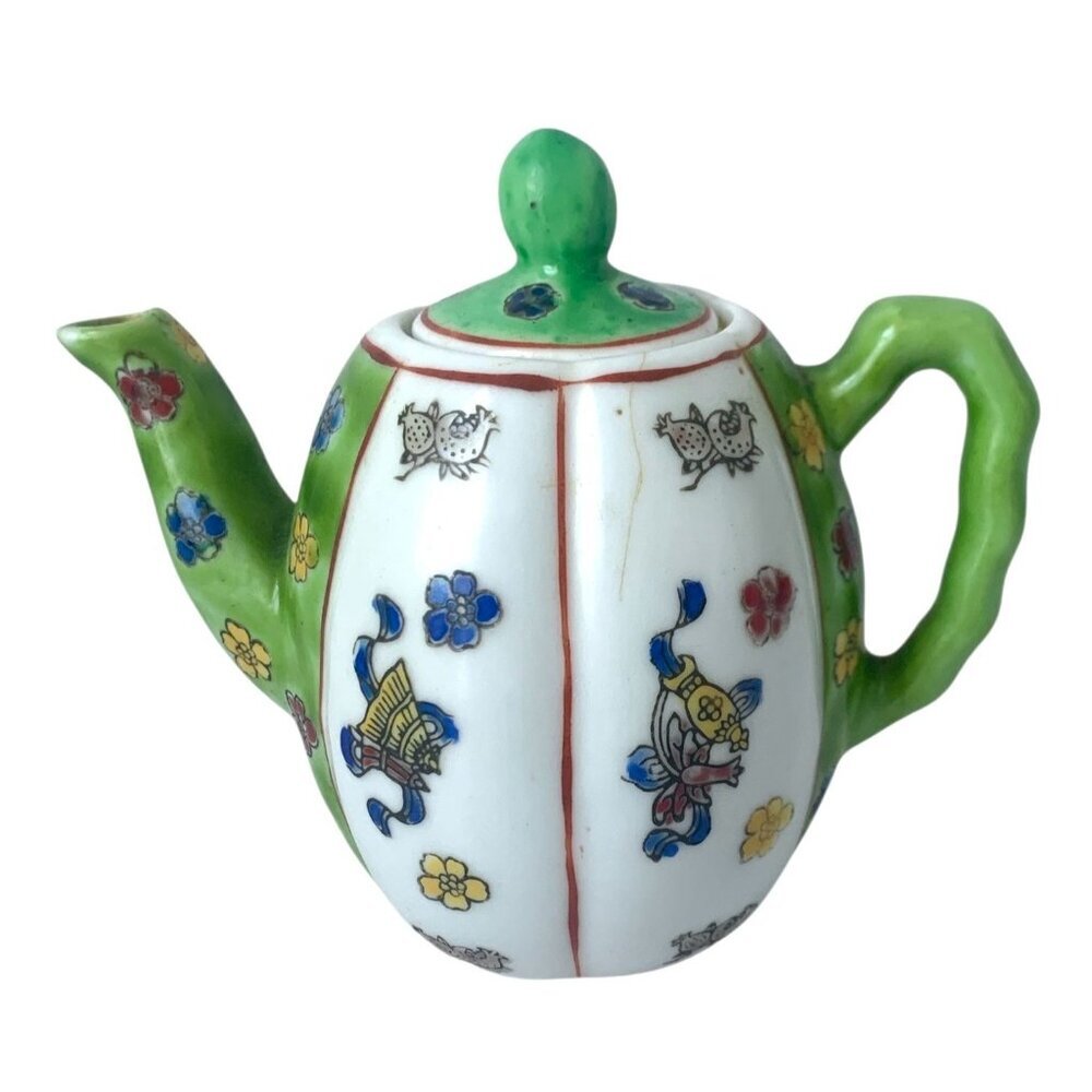 4 Small Teapots Teapot Wade Sadler Collection Vintage - Picture 3 of 7